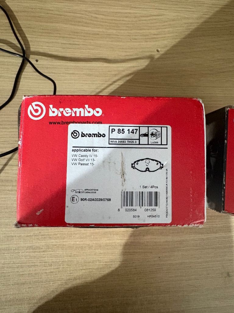 Brembo front brake pads