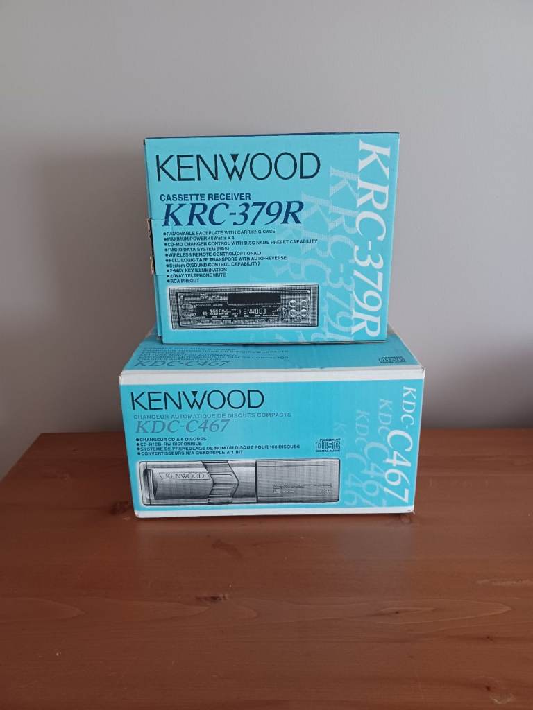 Car Stereo CD Multi Changer 