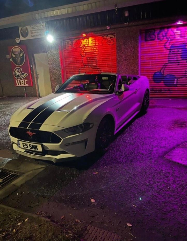 Ford, MUSTANG, Convertible, 2018, Semi-Auto, 5038 (cc), 2 doors