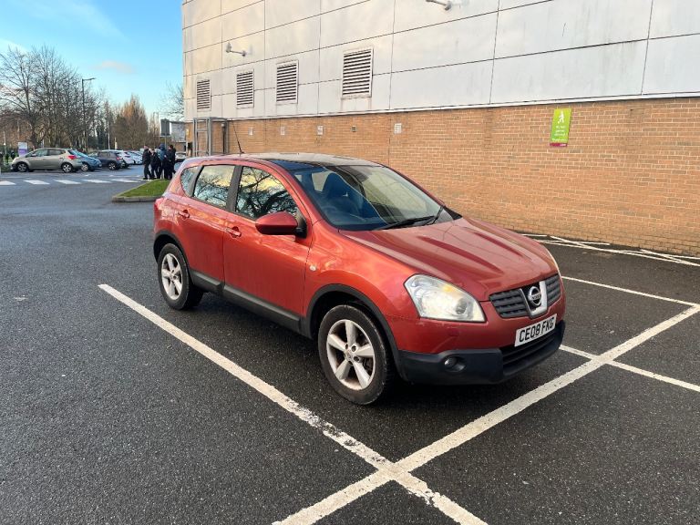 NISSAN QASHQAI 1.5 DCI 6 SPEED MANUAL NEW MOT PORTSMOUTH 