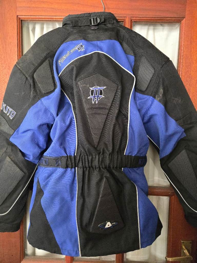 Akito python 2 motorcycle jacket small
