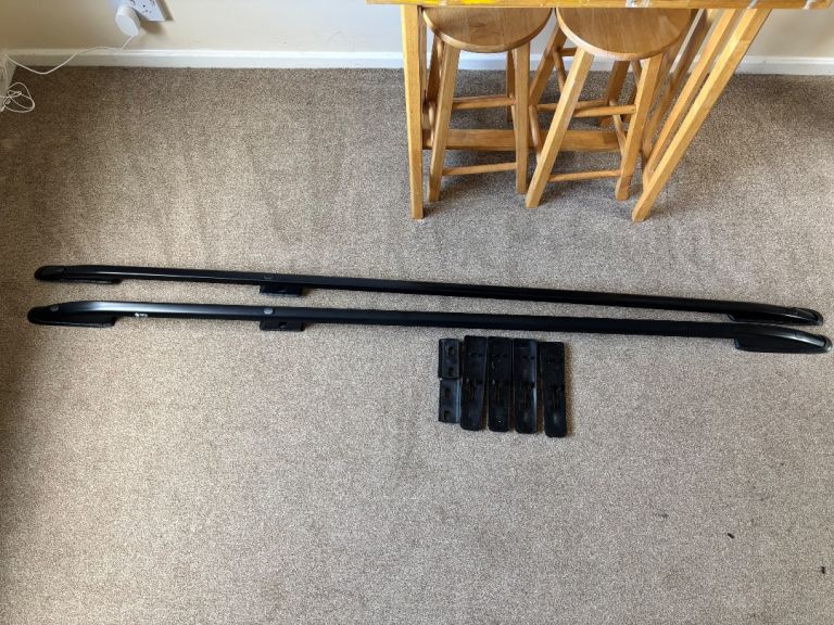 VW T6 SWB Roof Rails