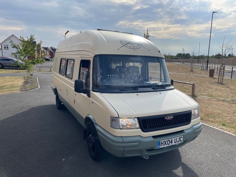 2004 LDV Convoy 2,4 diesel 