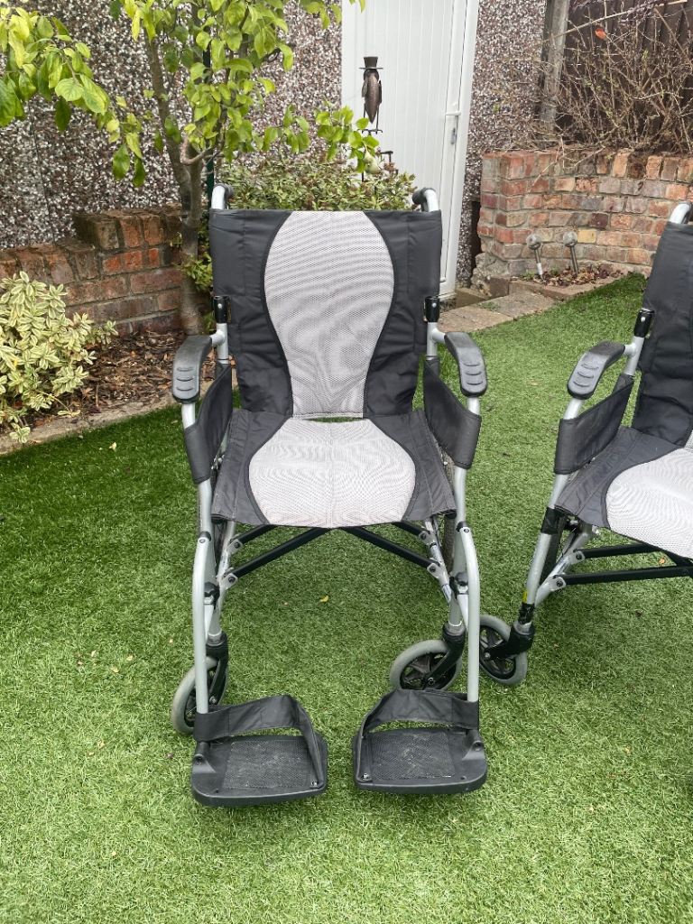 Karma ergo 2 Wheelchair plus spare ergo lite chair (no footplates on spare)