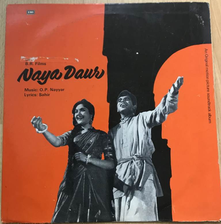 Rare & Collectable LP of Bollywood Movie “NAYA DAUR”