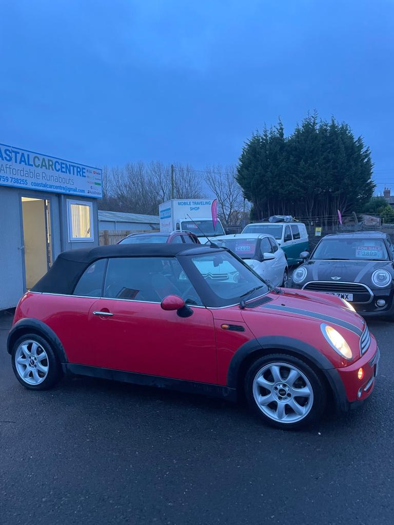 2008 MINI Convertible 1.6 Cooper 2dr CONVERTIBLE Petrol Manual
