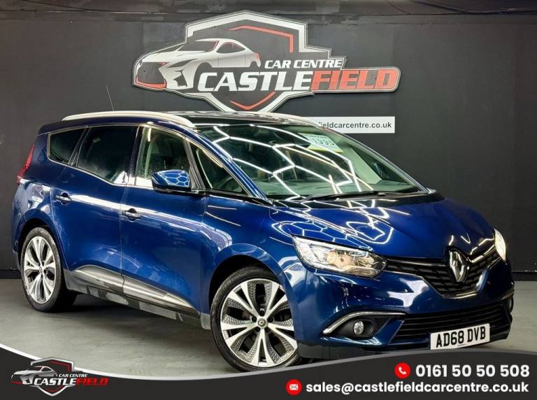 2019 Renault Grand Scenic 1.7 Blue dCi Signature MPV 5dr Diesel Manual Euro 6 (s/s) (120 ps) MPV ...