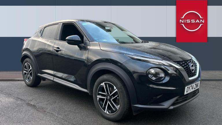 2024 Nissan Juke 1.0 DiG-T N-Connecta 5dr DCT Petrol Hatchback Hatchback Petrol Automatic