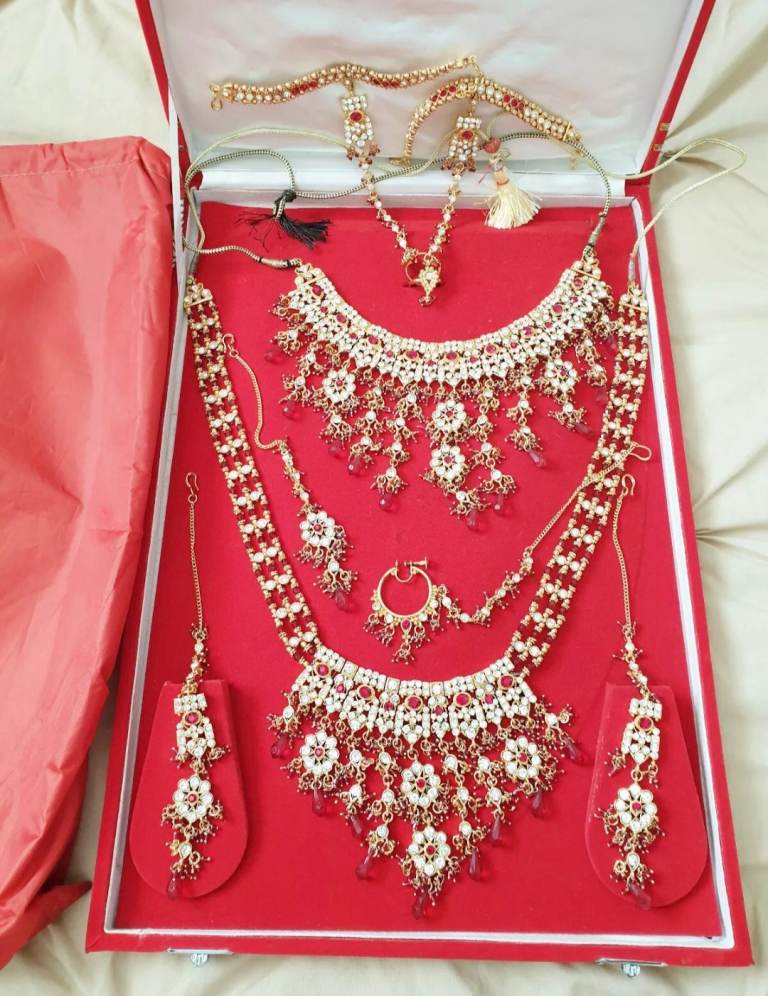 Indian Bridal Artificial Jewellery Set 