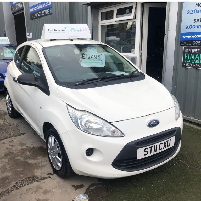 Ford, KA, Hatchback, 2011, Manual, 1242 (cc), 3 doors