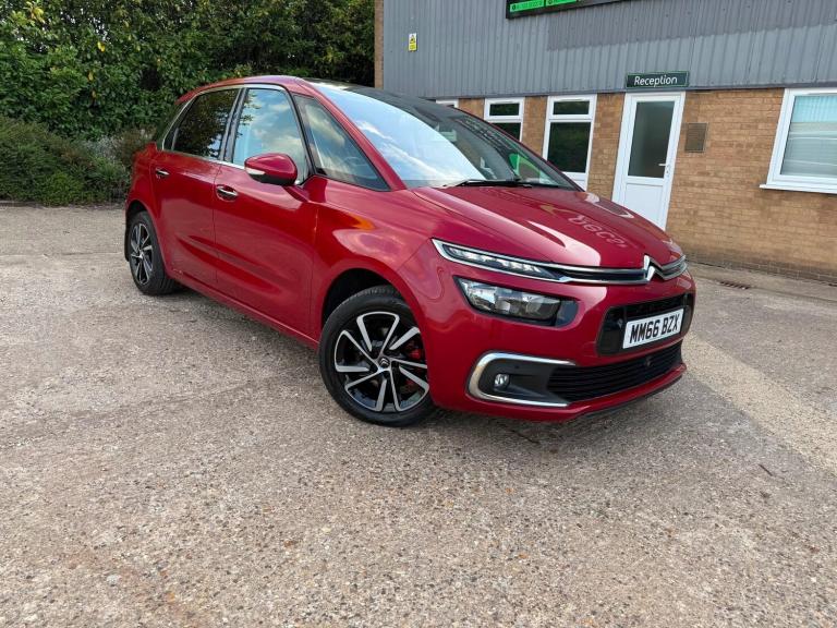 2017 Citroen C4 Picasso 1.6 BlueHDi Flair EAT6 Euro 6 (s/s) 5dr MPV Diesel Automatic