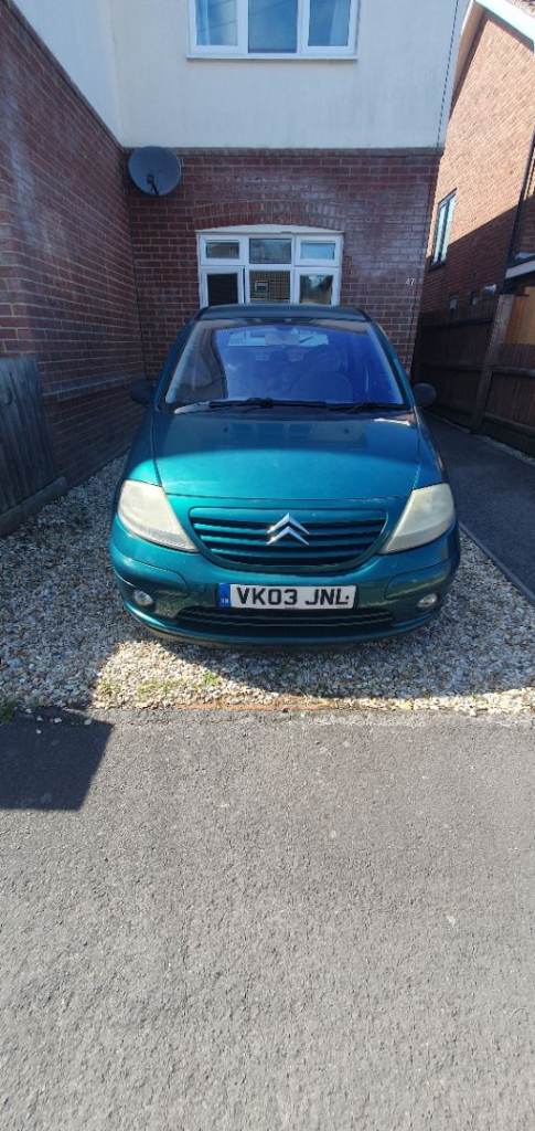 Citroen, C3, Hatchback, 2003, 1360 (cc), 5 doors, spares or repair