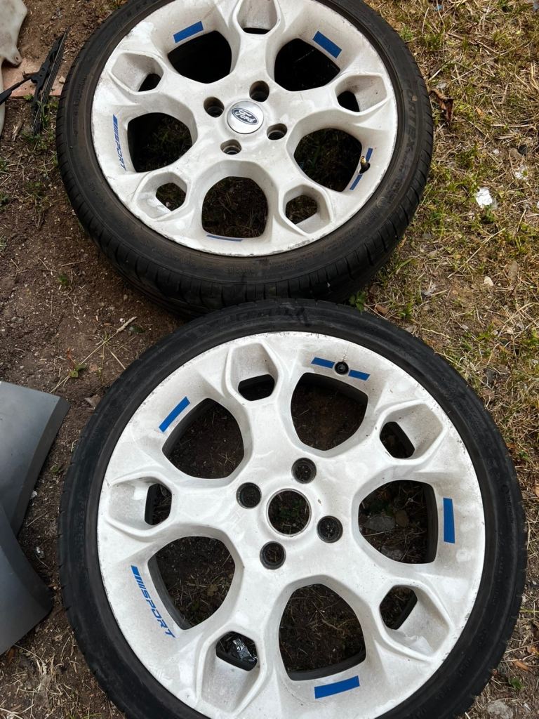 ford fiesta st wheels