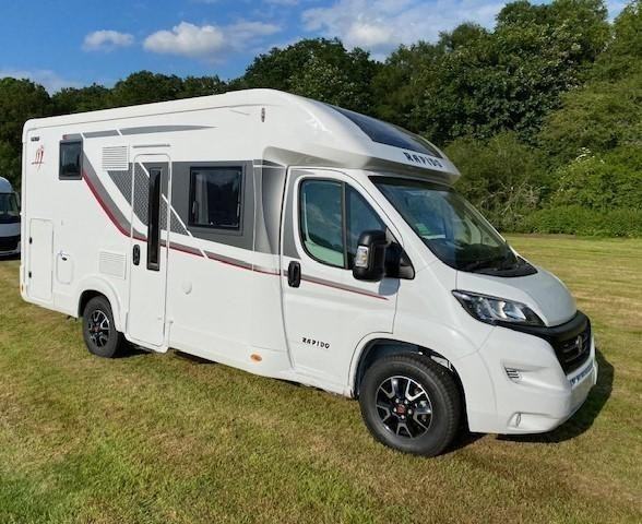 Rapido 606F, Low Profile, 4 berth Motorhome, 140bhp Manual, NEW unregistered 