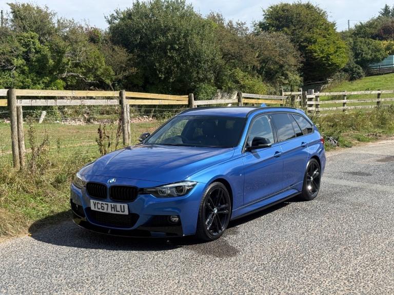 BMW 3 Series 320d M Sport Shadow Edition 5dr Step Auto Diesel