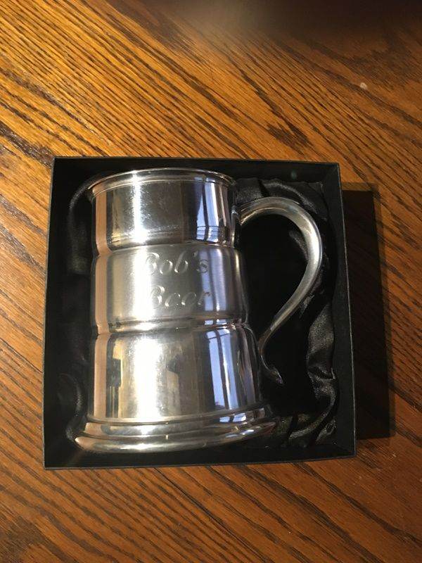  Tradional Pewter Tankard