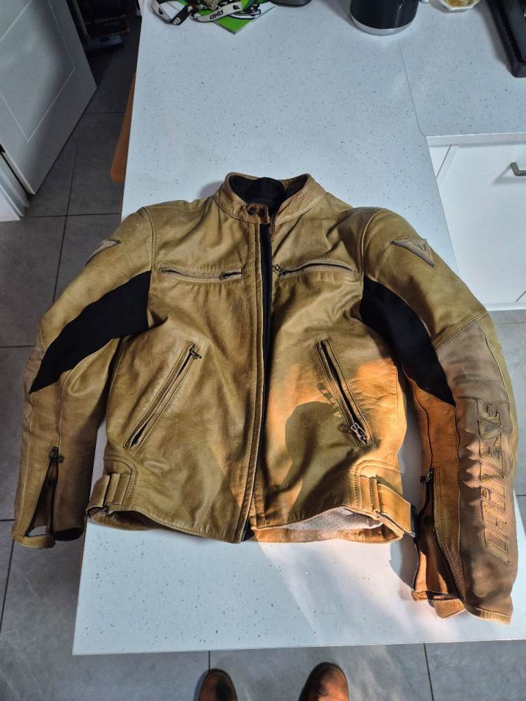 Dainese Stripes Evo motorcycle jacket 