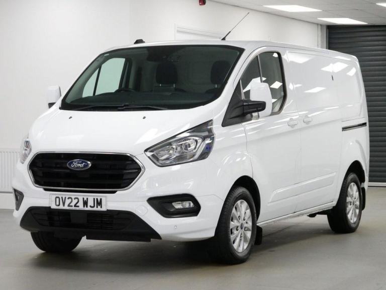 2022 FORD TRANSIT CUSTOM 300 2.0 EBL 130 BHP SWB LIMITED