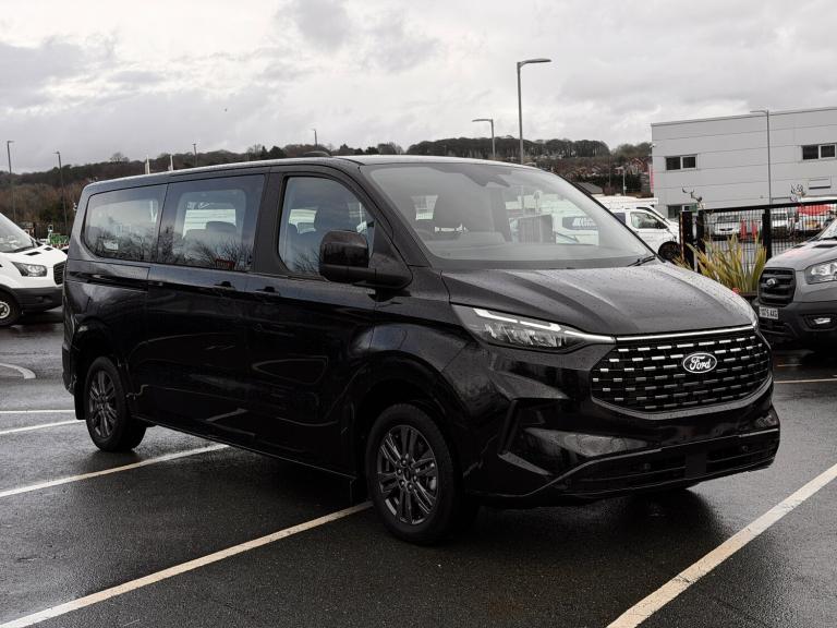 2026 Ford Tourneo Custom 2.0 EcoBlue 136ps H1 Titanium Luxe 8 seater Auto Bus M1 Automatic