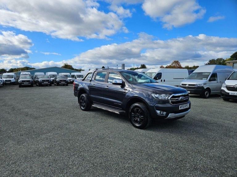 2019 ON 69 PLATE FORD RANGER LIMITED ECOBLUE 2.0 AUTO DOUBLE CAB PICKUP ULEZ