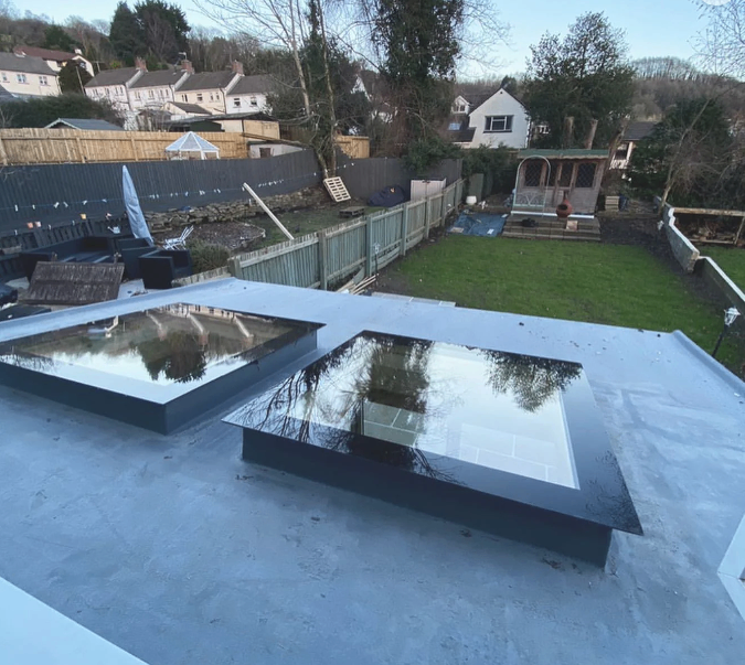 Flat roof Lanterns
