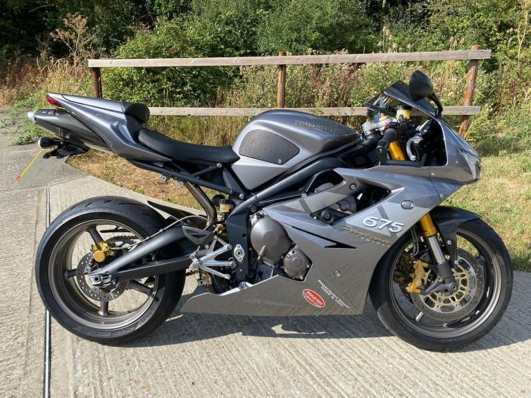 TRIUMPH DAYTONA 675, 2008, 10,679 MILES, LOVELY CONDITION TRIPLE ++ RESERVED ++