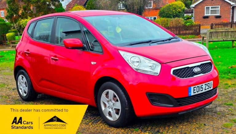 2015 Kia Venga 1 AIR ECODYNAMICS HATCHBACK Petrol Manual