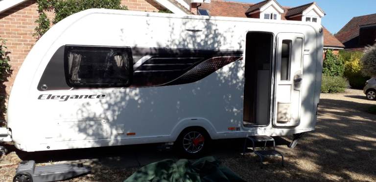 Caravan Swift Elegance 480 - new 2021