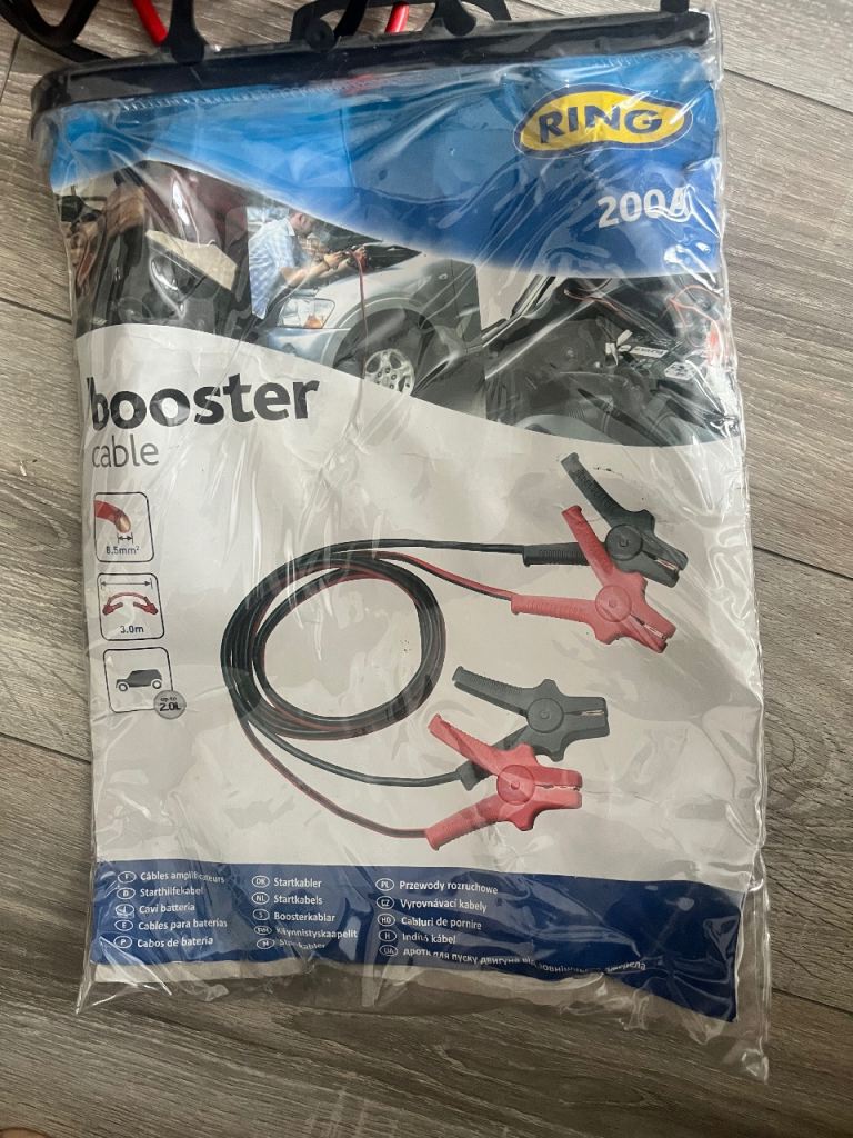 Jump leads 200A