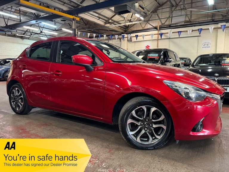 2016 Mazda Mazda2 1.5 Sport Nav 5dr HATCHBACK PETROL Manual