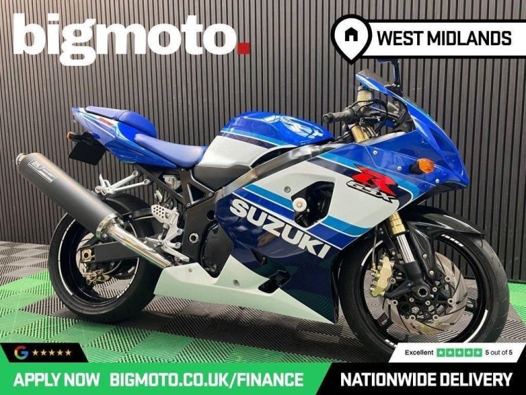 2006 06 SUZUKI GSX-R600 FINANCE SPECIALISTS APPLY NOW