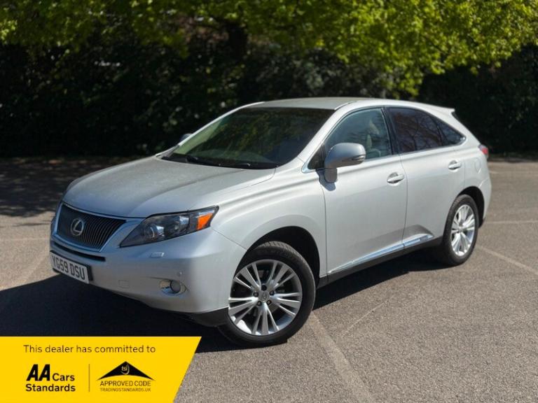 Lexus RX 450H SE-I Petrol/Hybrid/Auto