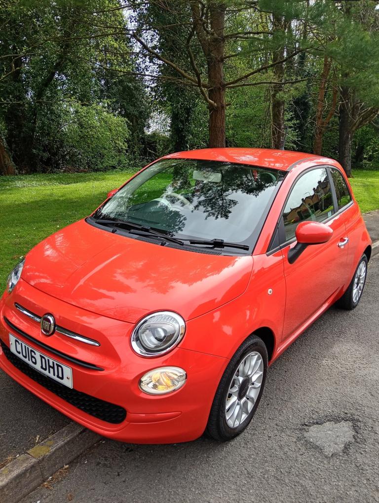 2016 Fiat 500 1.2 Pop Star 3dr HATCHBACK Petrol Manual
