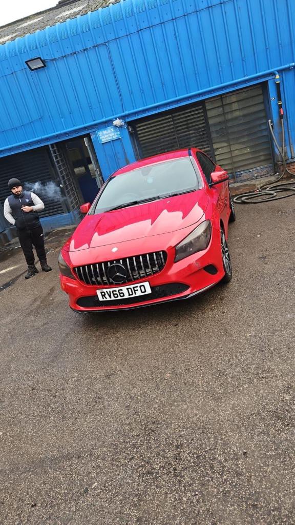 Mercedes-Benz, CLA, Saloon, 2016, Semi-Auto, 2143 (cc), 4 doors