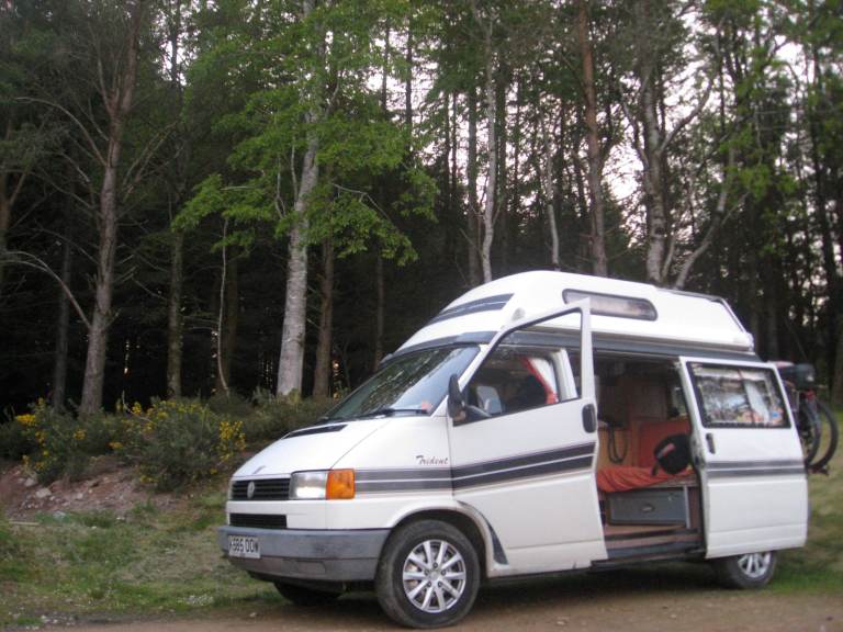 Volkswagen T4 Autohomes Conversion - Project