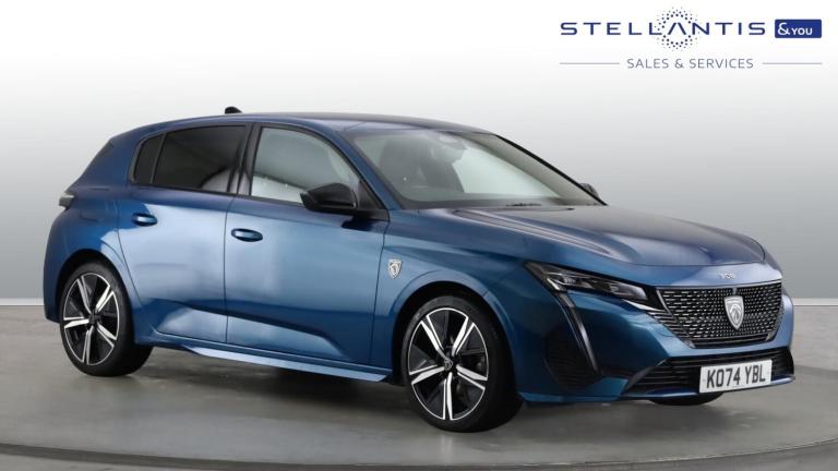 2025 Peugeot 308 1.5 BlueHDi GT Hatchback 5dr Diesel EAT Euro 6 (s/s) (130 ps) Hatchback Diesel A...