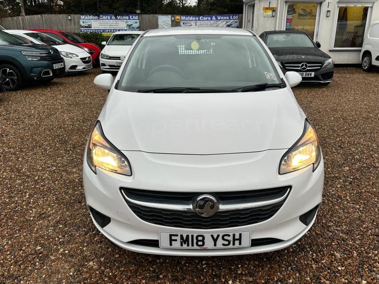 2018 Vauxhall Corsa Van 1.3 CDTi ecoFLEX FWD L1 H1 (s/s) 3dr Start/Stop CAR DERIVED VAN Diesel Ma...