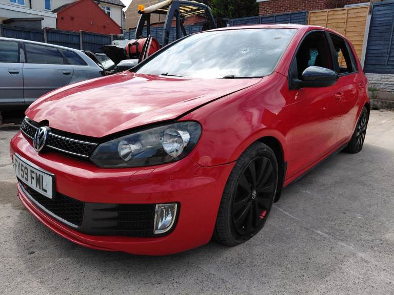 BREAKING / PARTS : VW GOLF MK6 GTD 2008-12  2.0d  CBBB , colour: LY3D ; gbox:	6 speed / manual