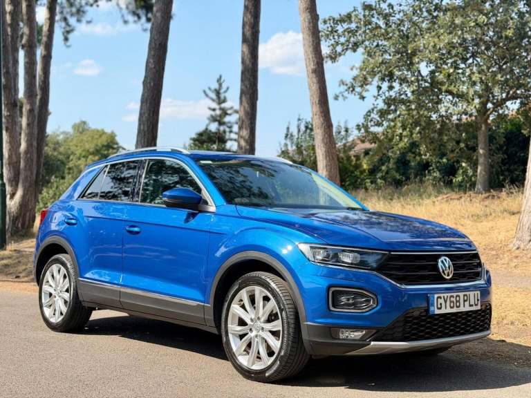 2018 Volkswagen T-Roc 2.0 TDI 4MOTION SEL 5dr HATCHBACK DIESEL Manual