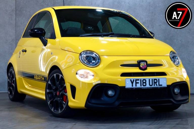 2018 Abarth 595 1.4 T-Jet 180 Competizione 3dr HATCHBACK PETROL Manual