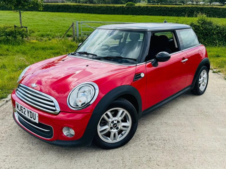 2012 Mini Hatch 1.6 Cooper Hatchback 3dr Petrol Auto Euro 5 (122 ps) Petrol
