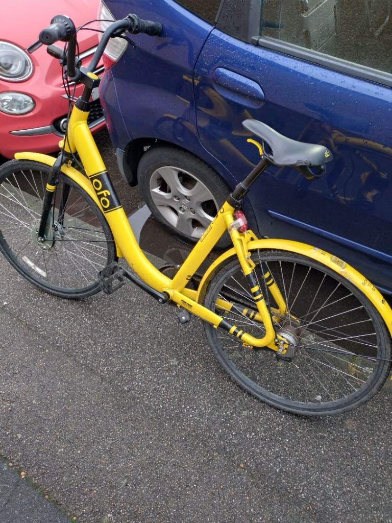 Ofo bicycle