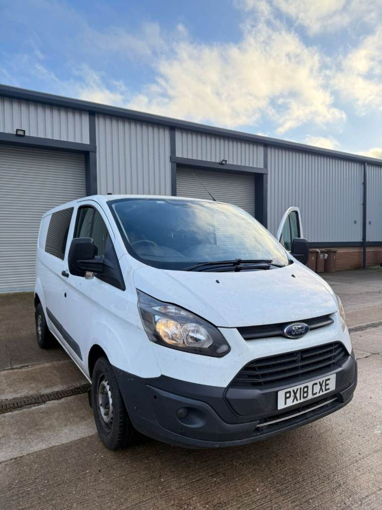 Ford, TRANSIT CUSTOM, Panel Van, 2018, Manual, 1996 (cc)
