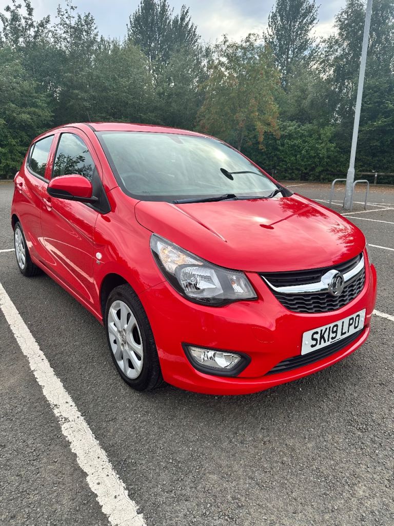 Vauxhall, VIVA, Hatchback, 2019, Manual, 999 (cc), 5 doors
