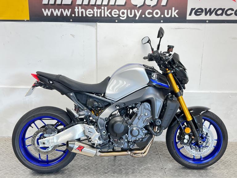 2023 Yamaha MT-09 SP – 1 Owner – 2,662 Miles