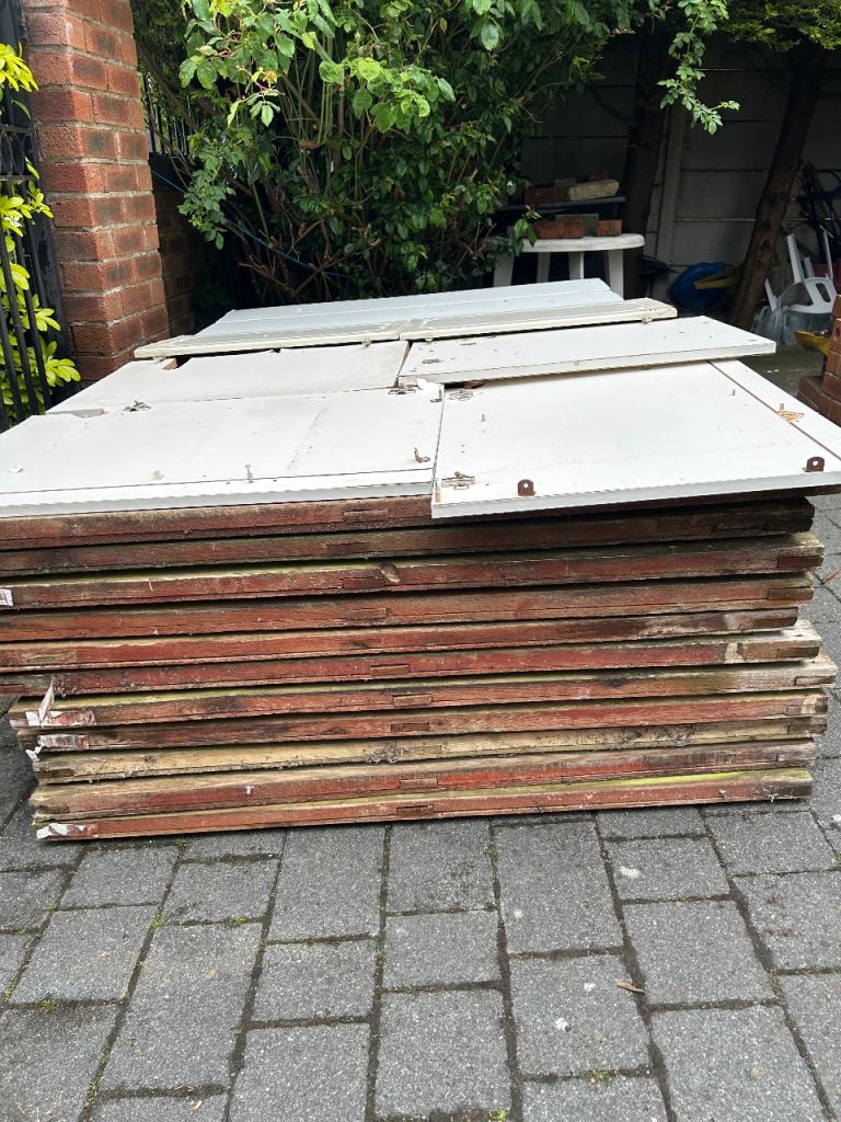 Wanylap fence panels 