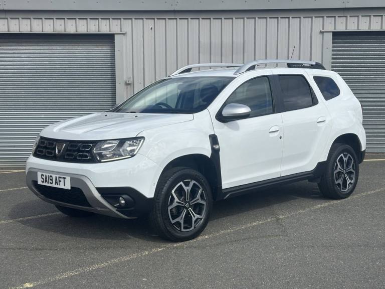 2019 Dacia Duster 1.3 TCe Prestige SUV 5dr Petrol Manual Euro 6 (s/s) (130 ps) HATCHBACK Petrol M...