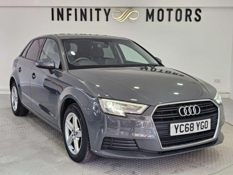 2018 Audi A3 1.0 A3 Sportback 30 TFSI SE Technik 5dr Hatchback Petrol Manual