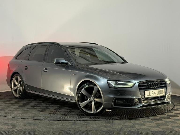 2014 AUDI A4 S LINE BLACK EDITION 2.0 DIESEL S-TRONIC AUTOMATIC AVANT ESTATE 