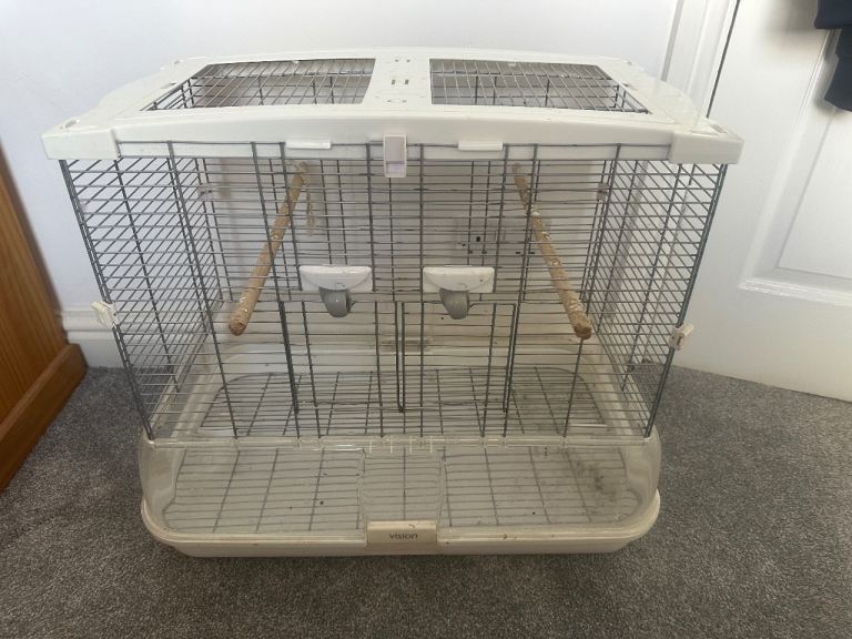 Bird cage from Vision 